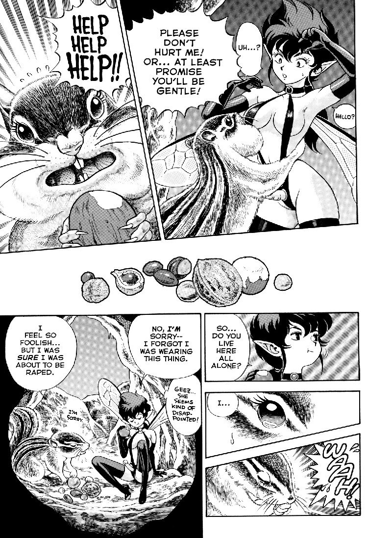 新しいボンデージフェアリーズvol1-CH6