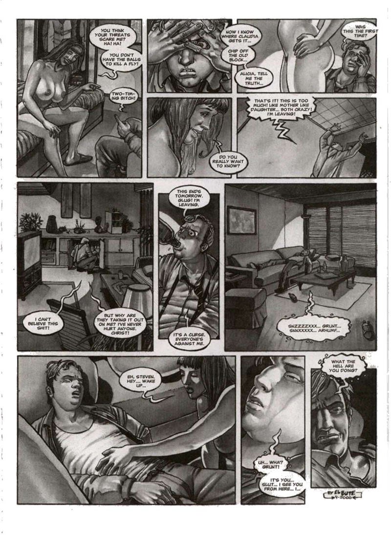 カジュアルセックス5-スティーブンナバロの呪い