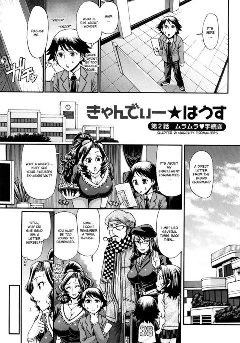 キャンディハウスC2