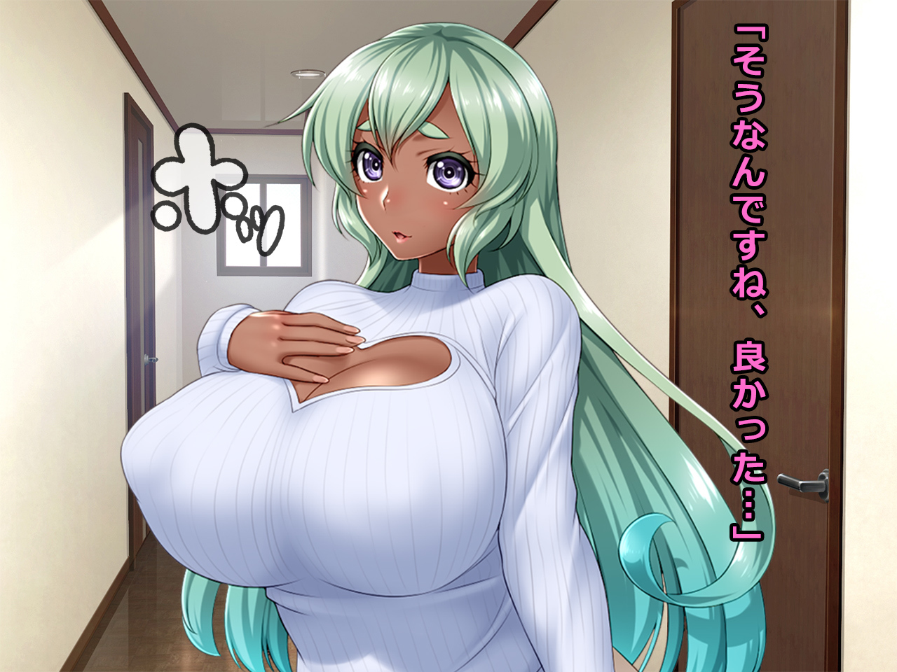 ＃暗い日焼けした妻が高給の仕事の罠に陥ったアンドレア