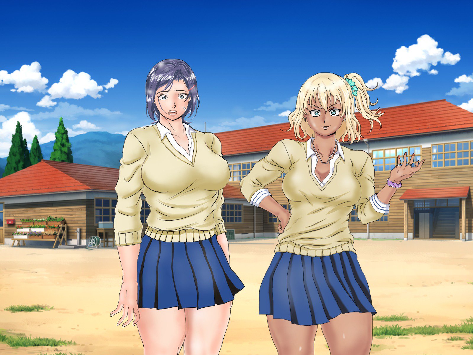 ふたなり竿師竿師なりがり伝雪