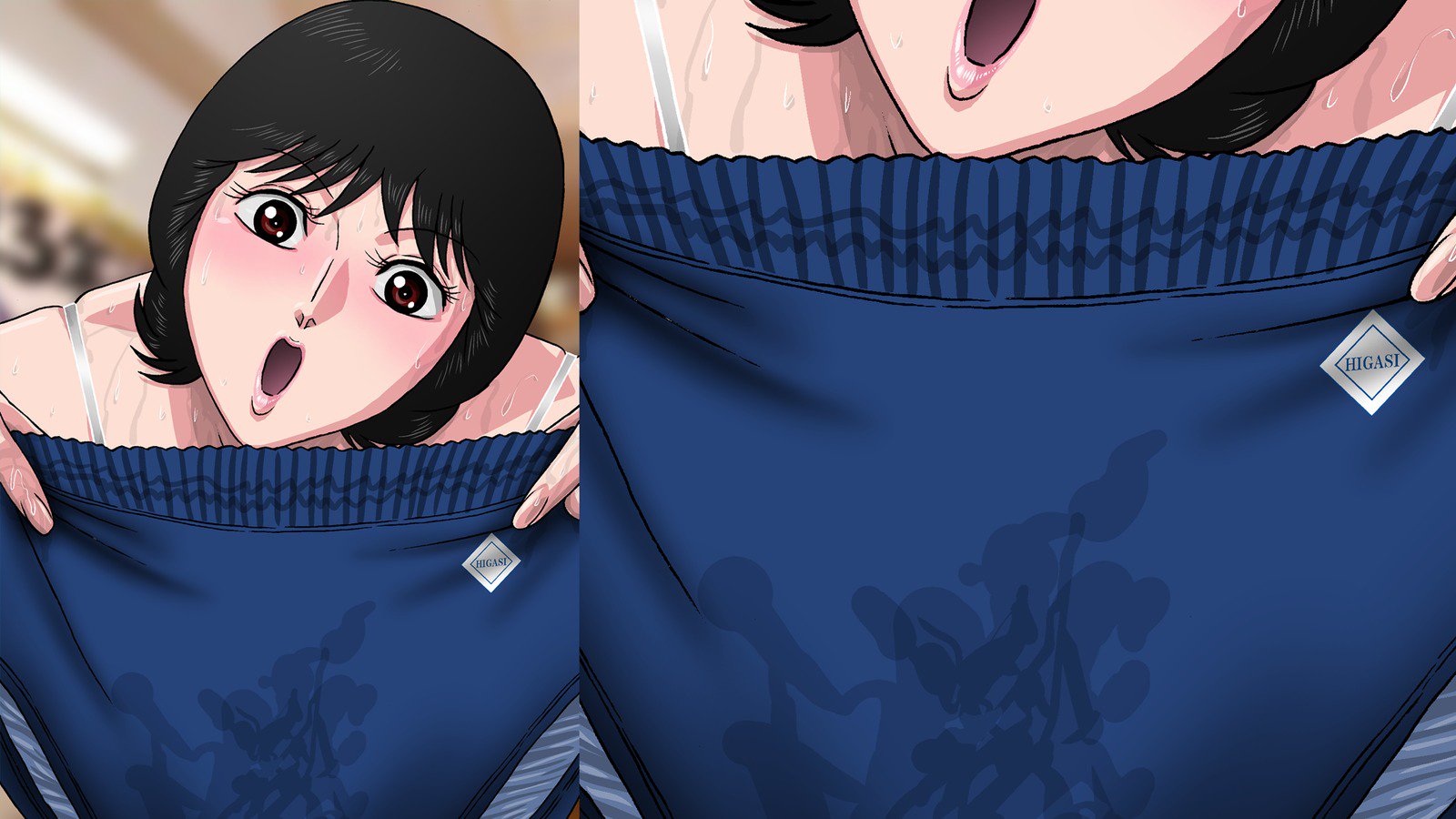 学園女子のしこしこしゃせいなまたいけん