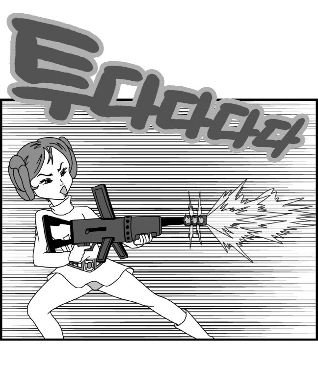 セクシースターウォーズ-レイア姫パート1-6