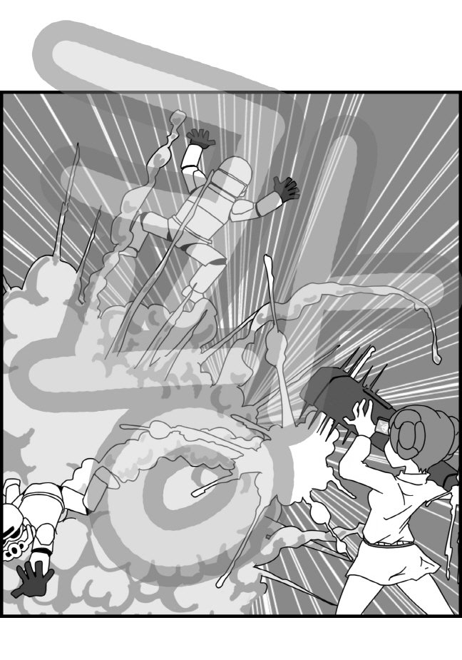 セクシースターウォーズ-レイア姫パート1-6