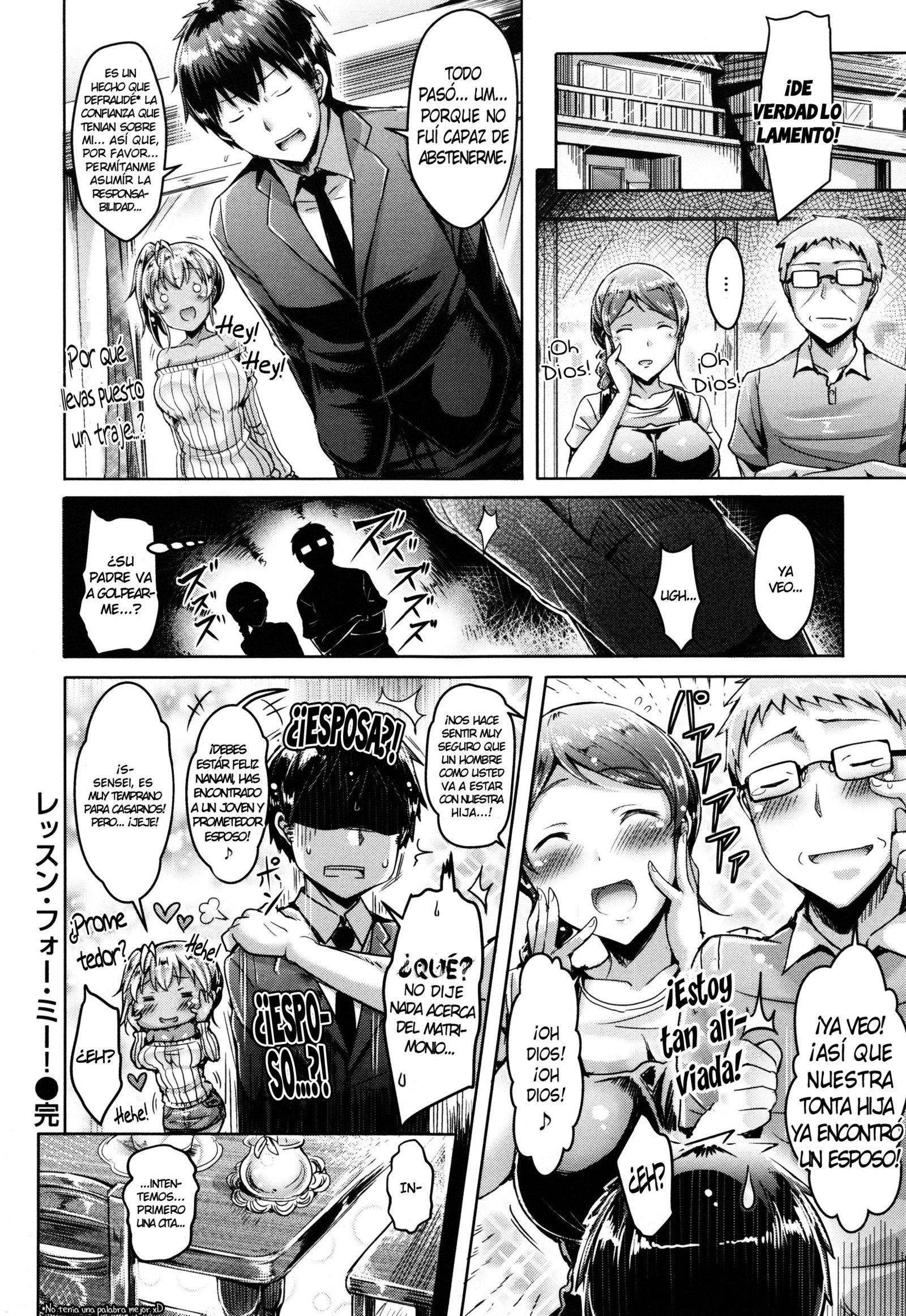 私へのレッスン！ | ¡Leccionesparamí！