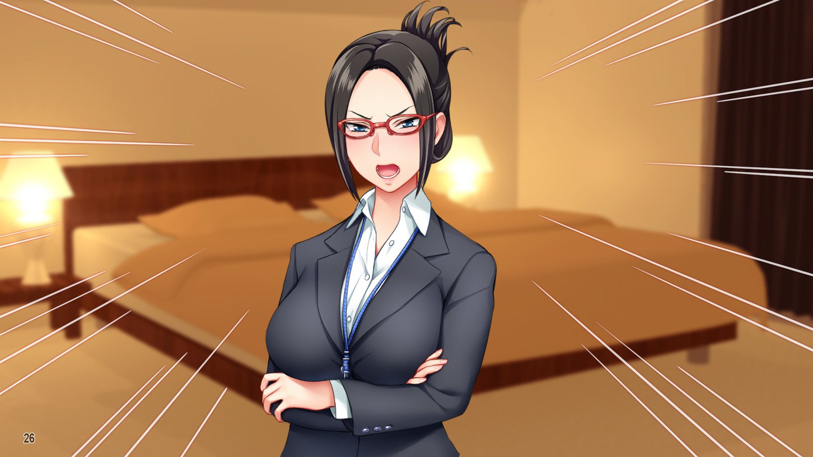 オレはたねつけこうむいん！西風徳明の原瀬大作戦！