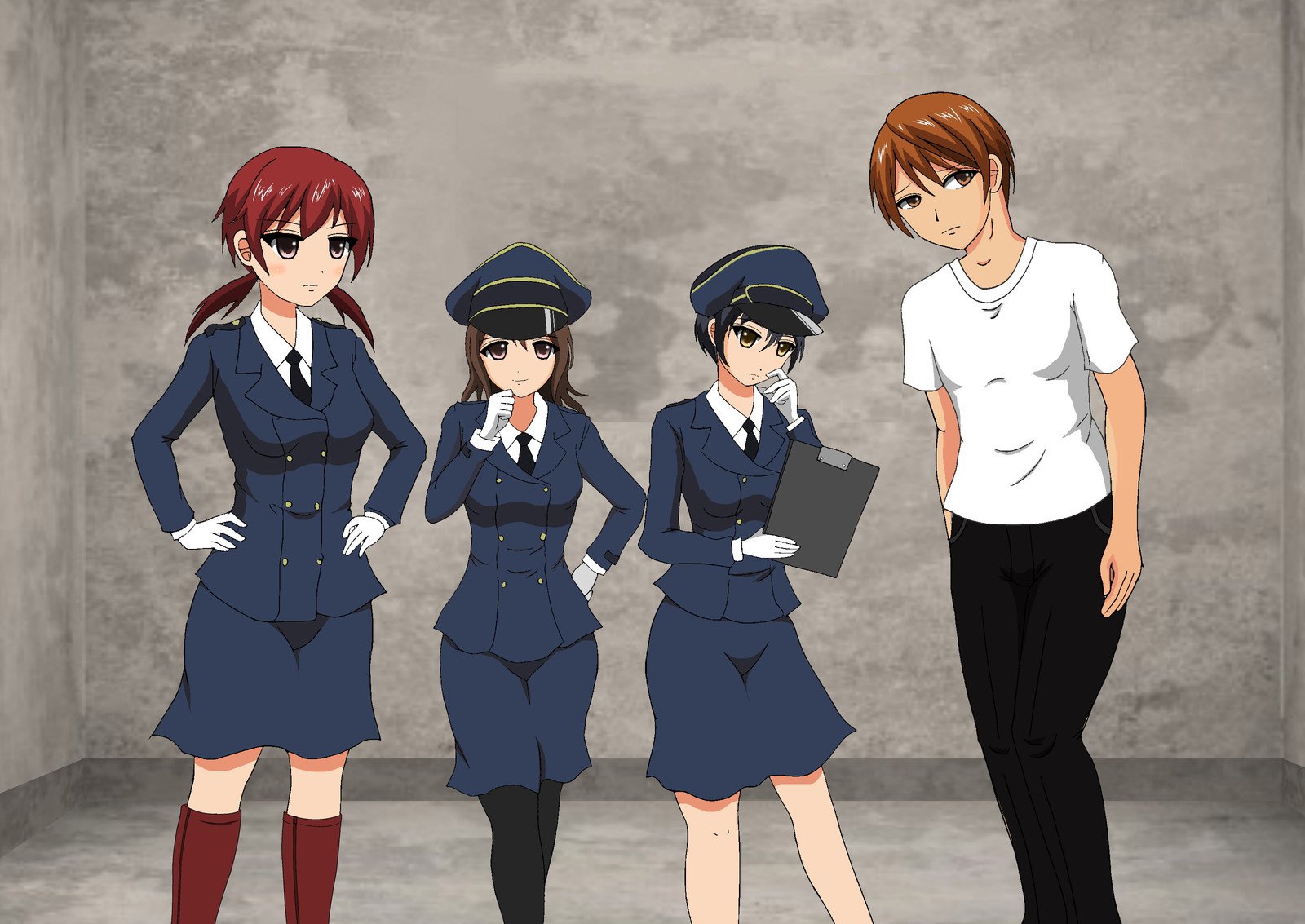 冤罪deShuukan Sareta Keimusho ga Do-S Onna-Kanshu Darakedatta