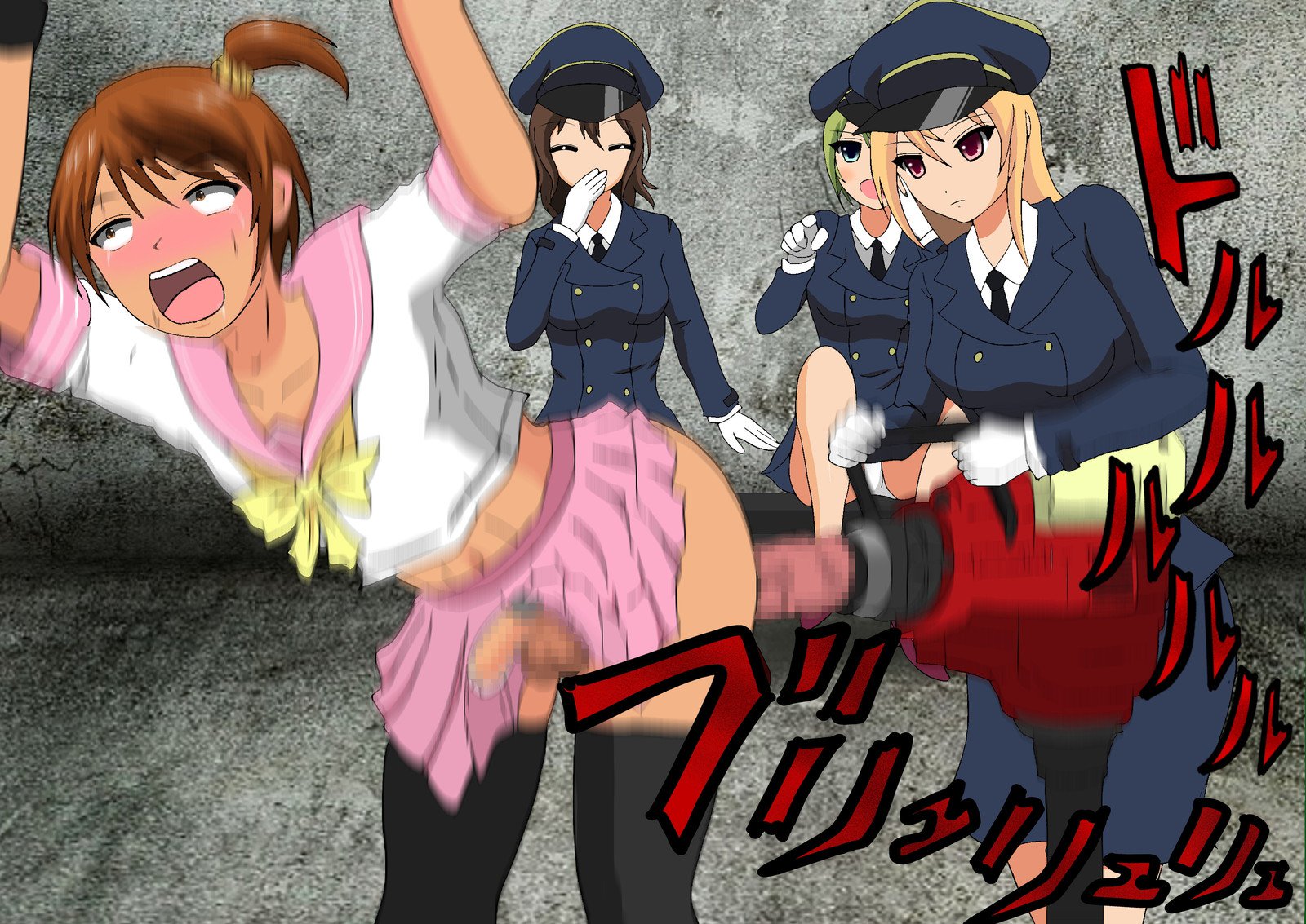 冤罪deShuukan Sareta Keimusho ga Do-S Onna-Kanshu Darakedatta