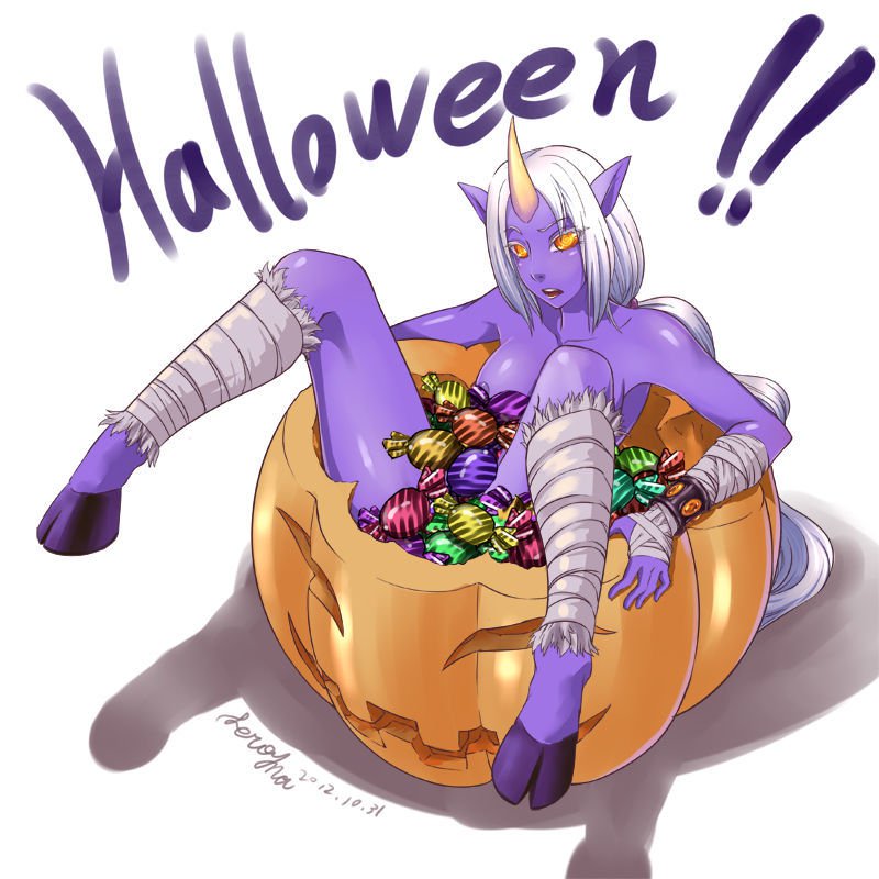 ハロウィンのそらか