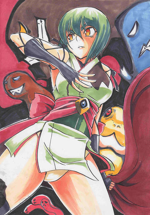 「大間道手石翡翠」マゴウヘイダン編ダイゴワ