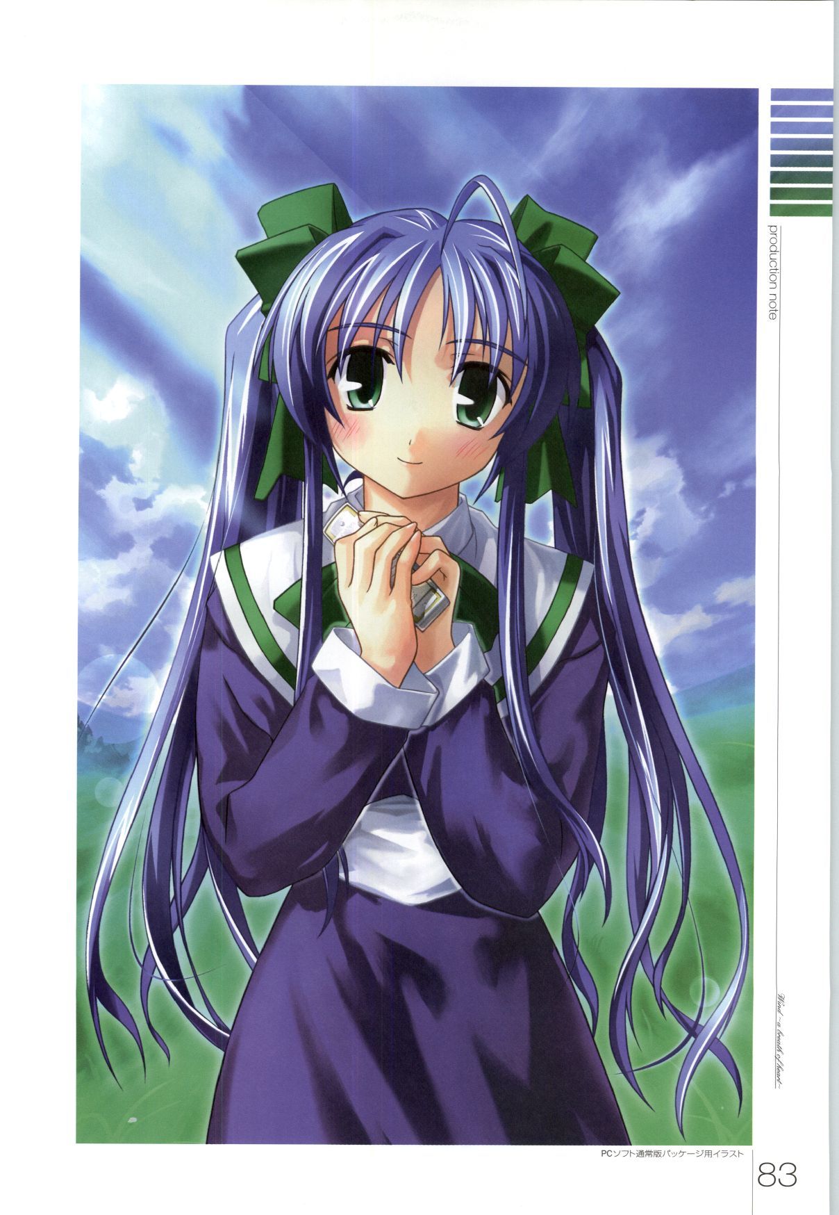 風-心の息吹-ビジュアルファンブック1＆amp; 2