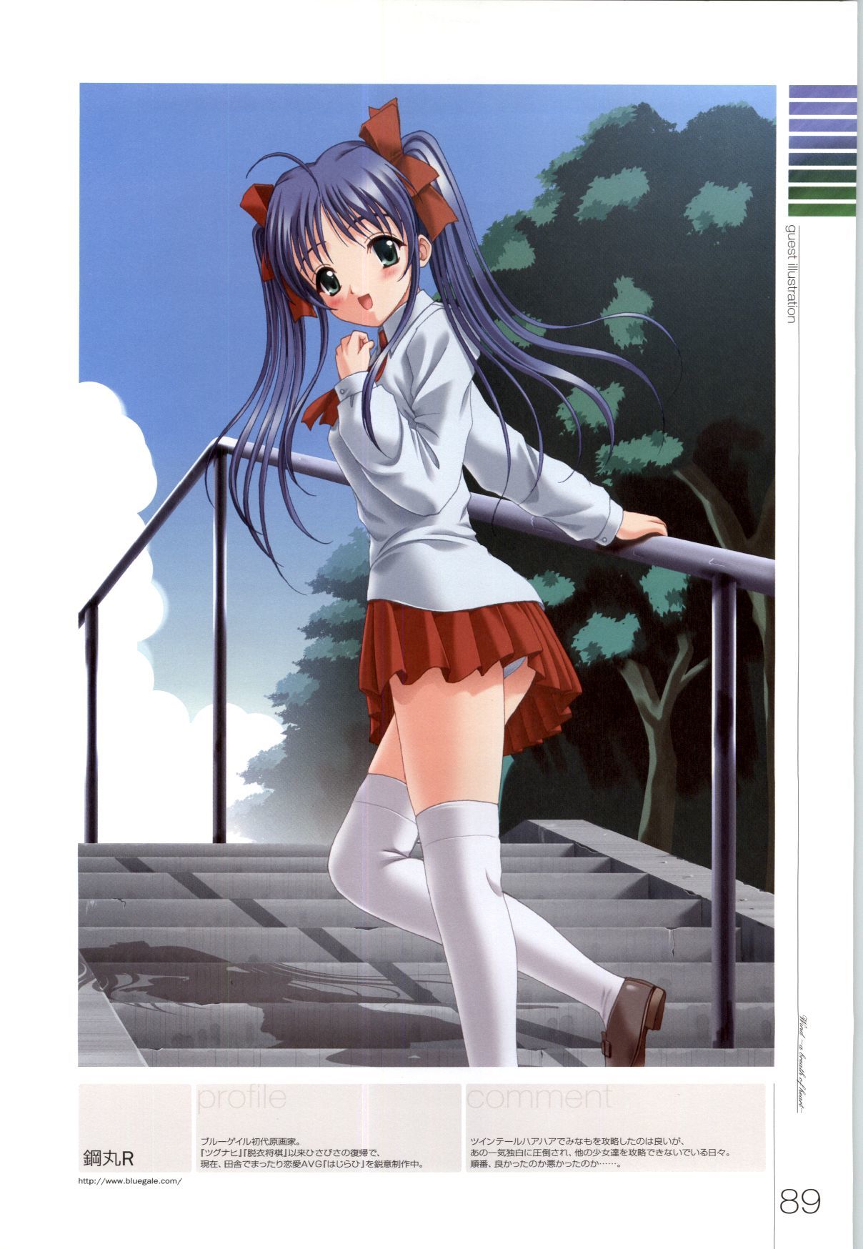 風-心の息吹-ビジュアルファンブック1＆amp; 2