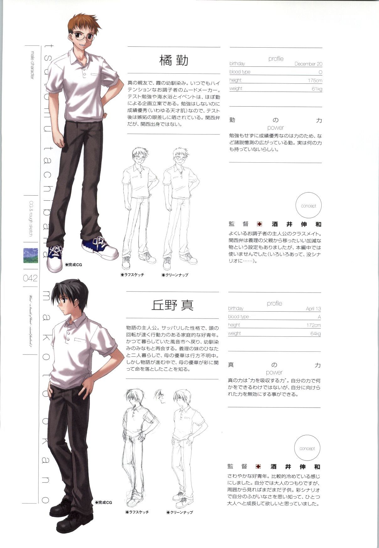 風-心の息吹-ビジュアルファンブック1＆amp; 2