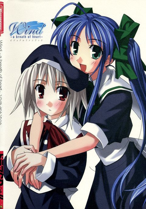 風-心の息吹-ビジュアルファンブック1＆amp; 2