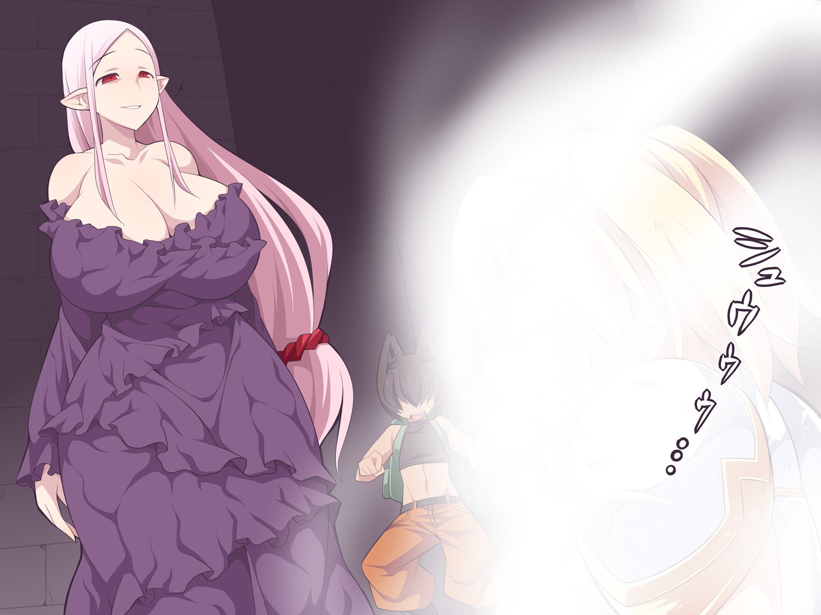 シオンからフレン、ハイキョウノマジョ