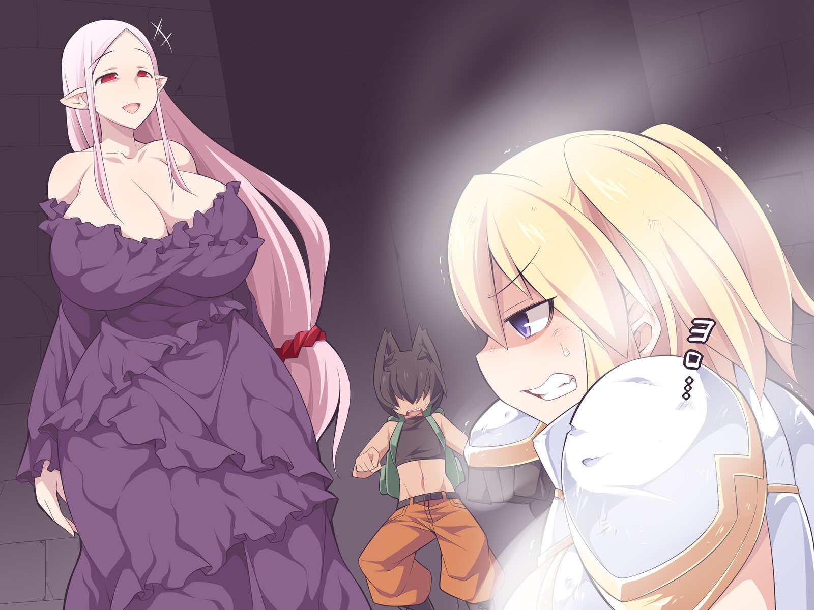 シオンからフレン、ハイキョウノマジョ