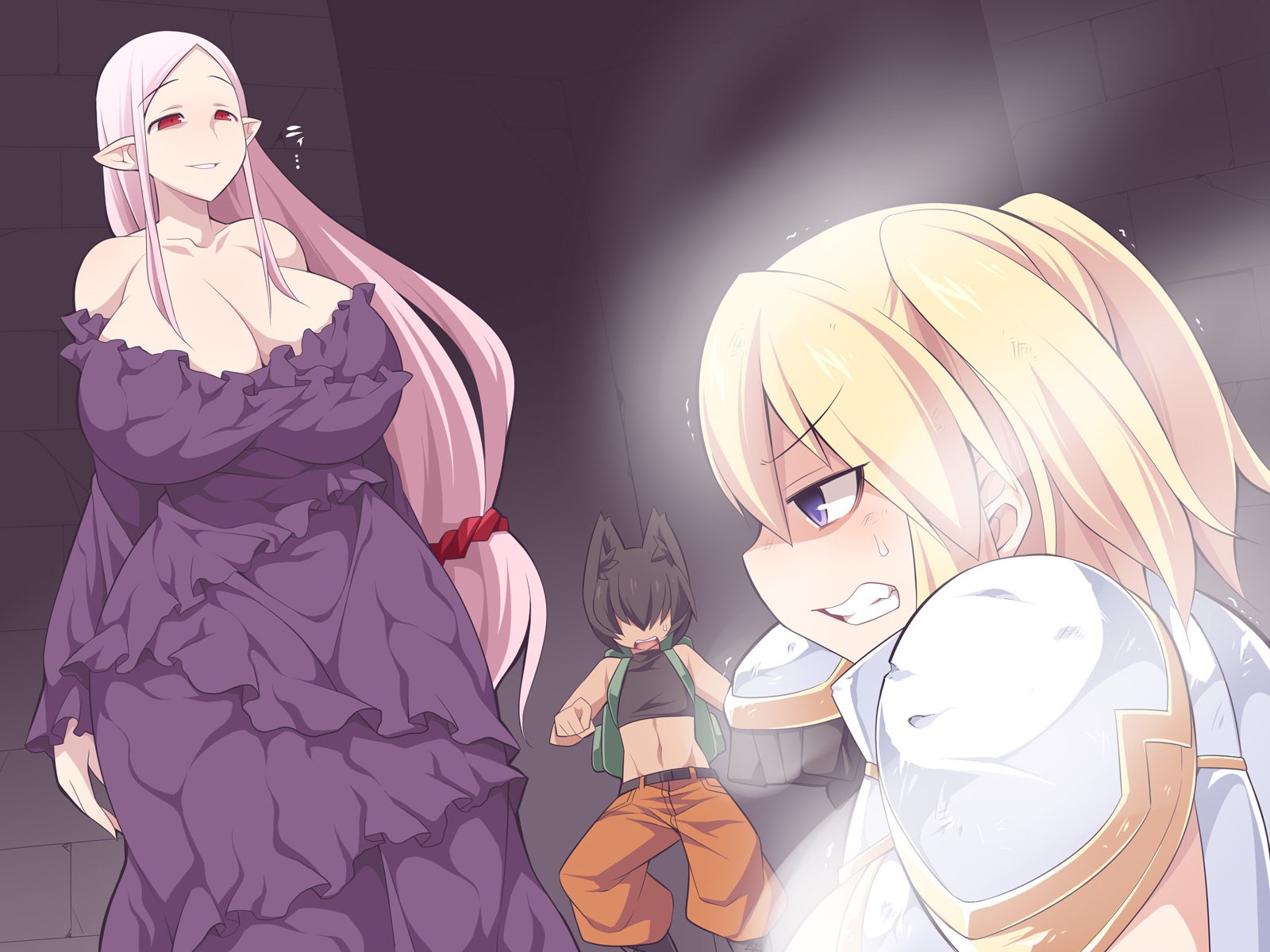 シオンからフレン、ハイキョウノマジョ