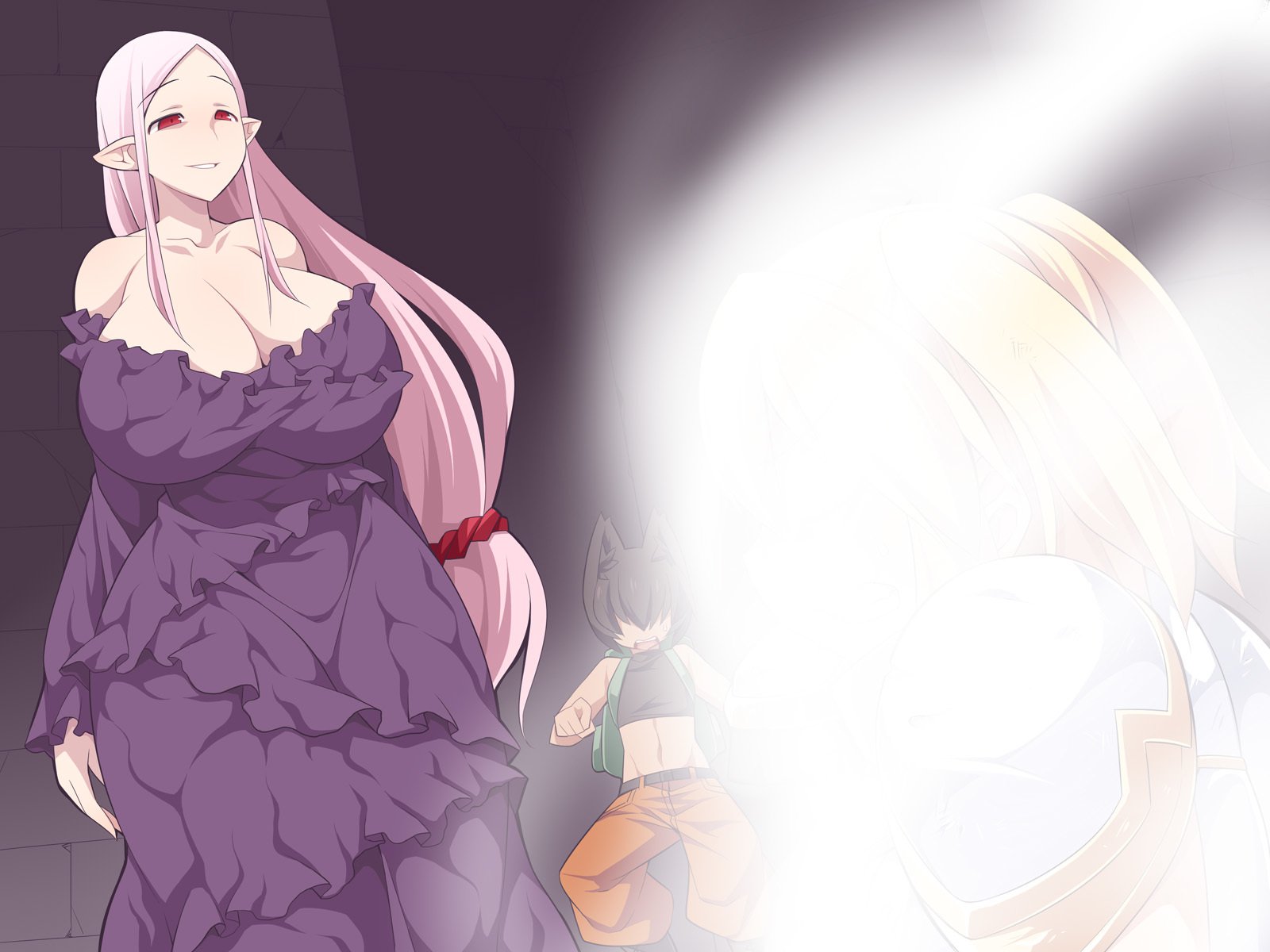 シオンからフレン、ハイキョウノマジョ