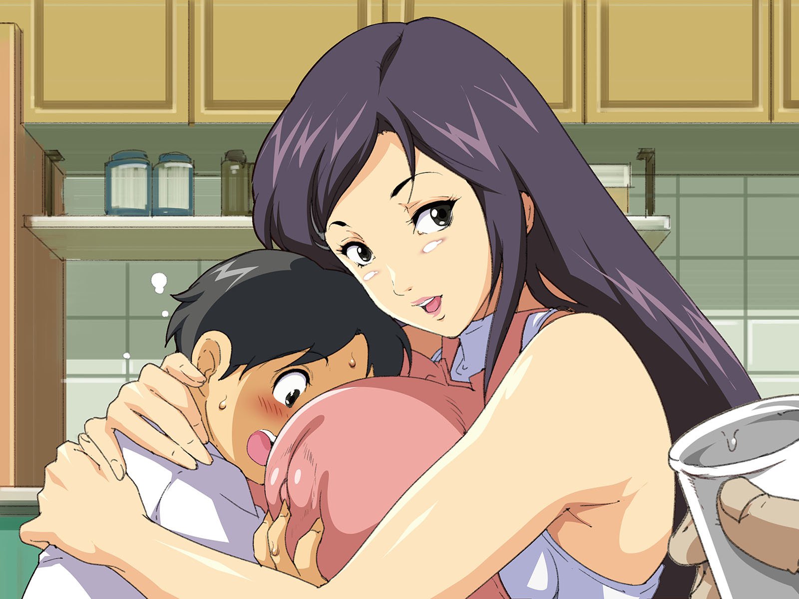 息子の精子を使って母親を憑依したビクセン・スピリットを追い払う