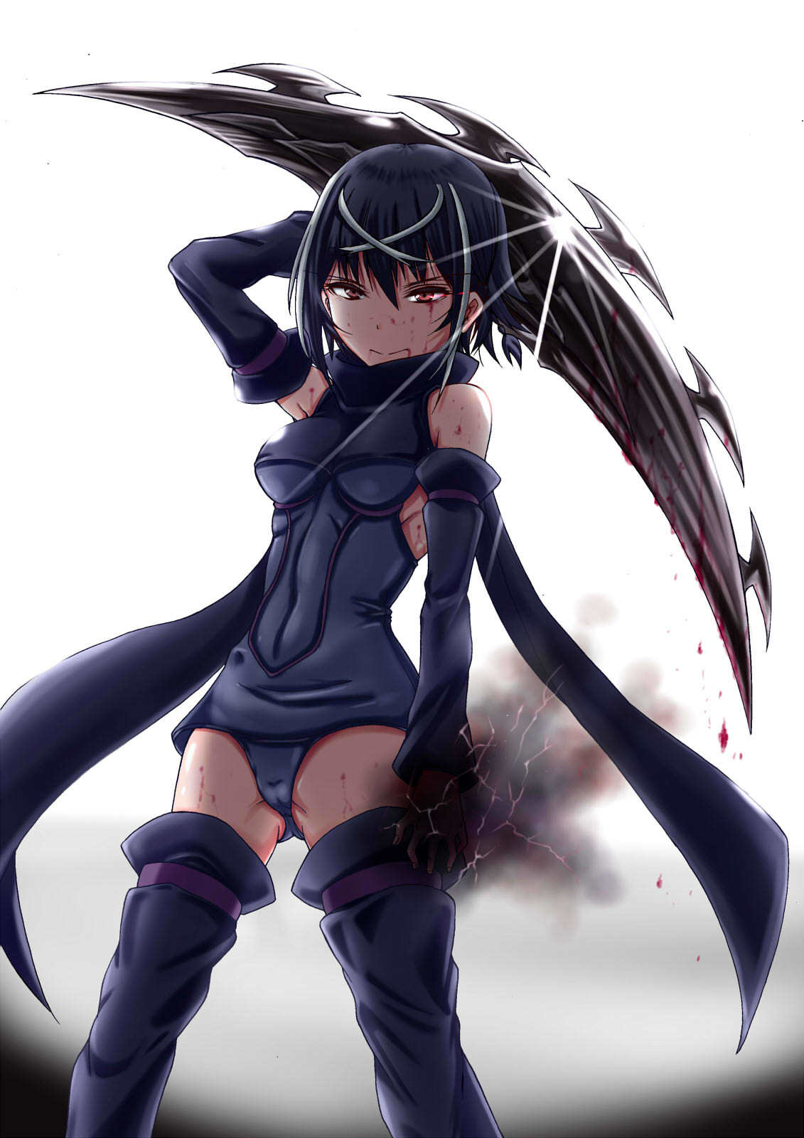 異界戦士が堕ちる時