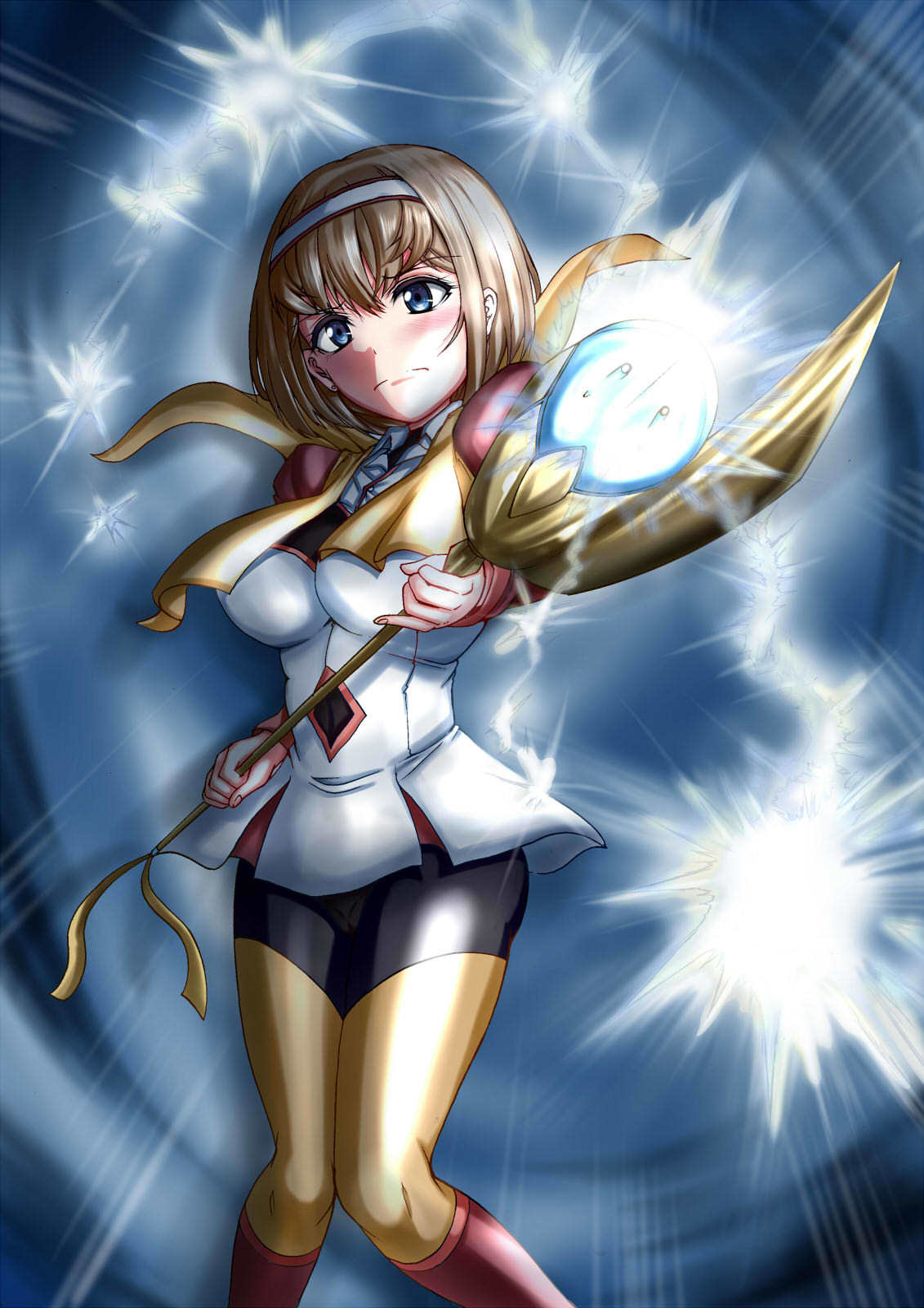 異界戦士が堕ちる時