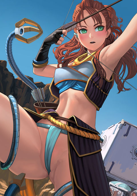 アロイHorizo​​n_Zero_Dawn