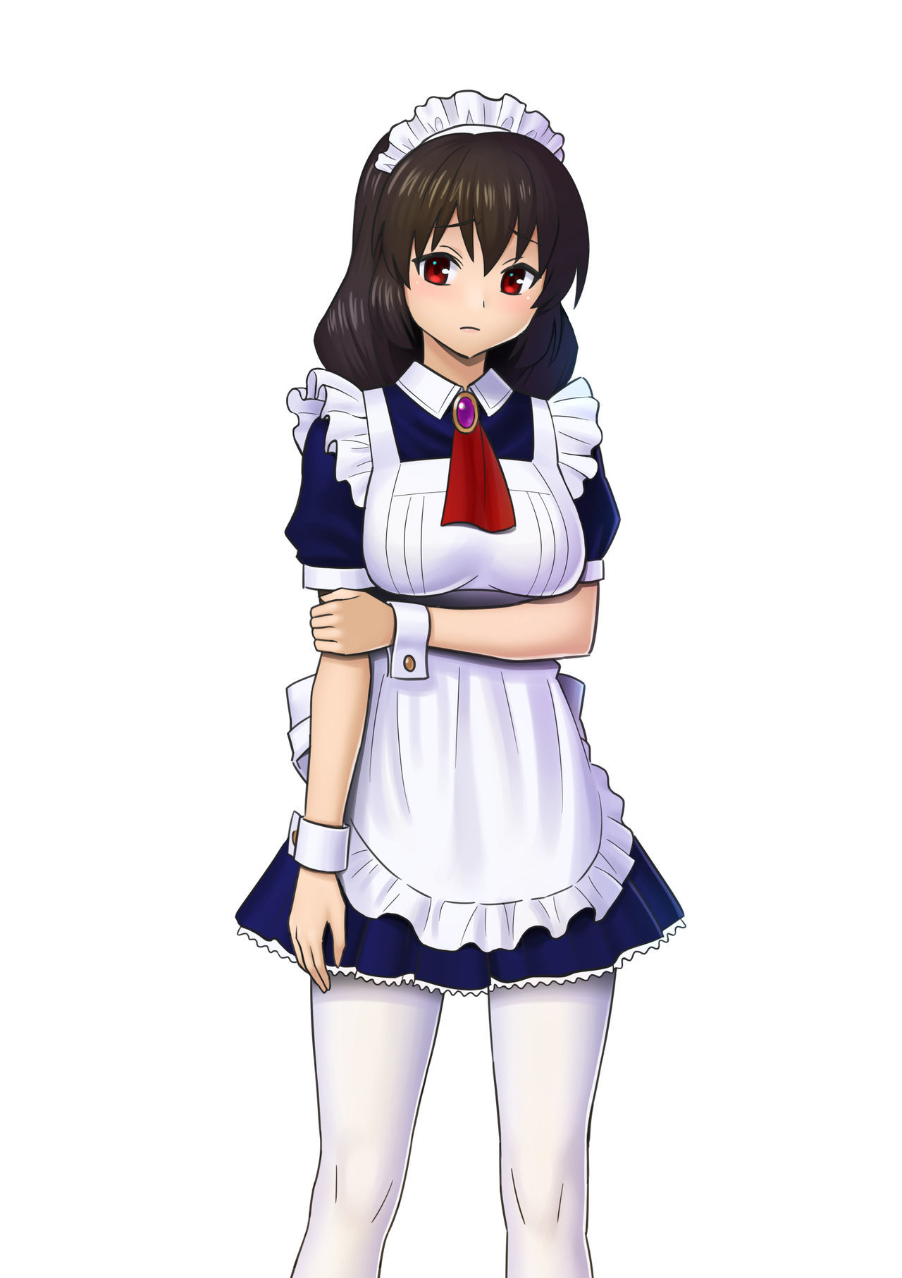 メイドになったおさななじみがだんな様とこずくりおしてた花し