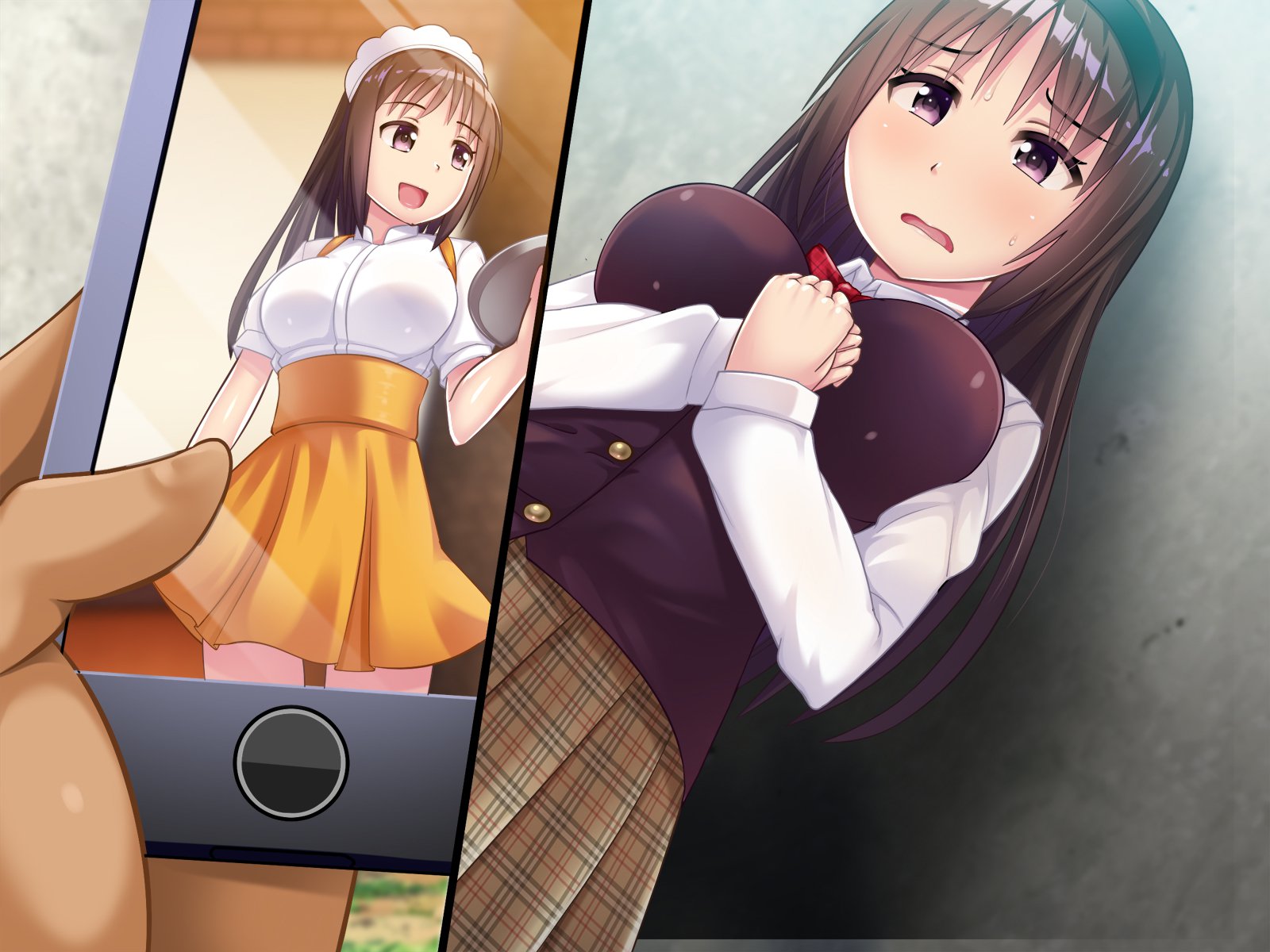 飯成JK狩野城-恭子にオドサレSEXズケになったNTRゆうとせい-