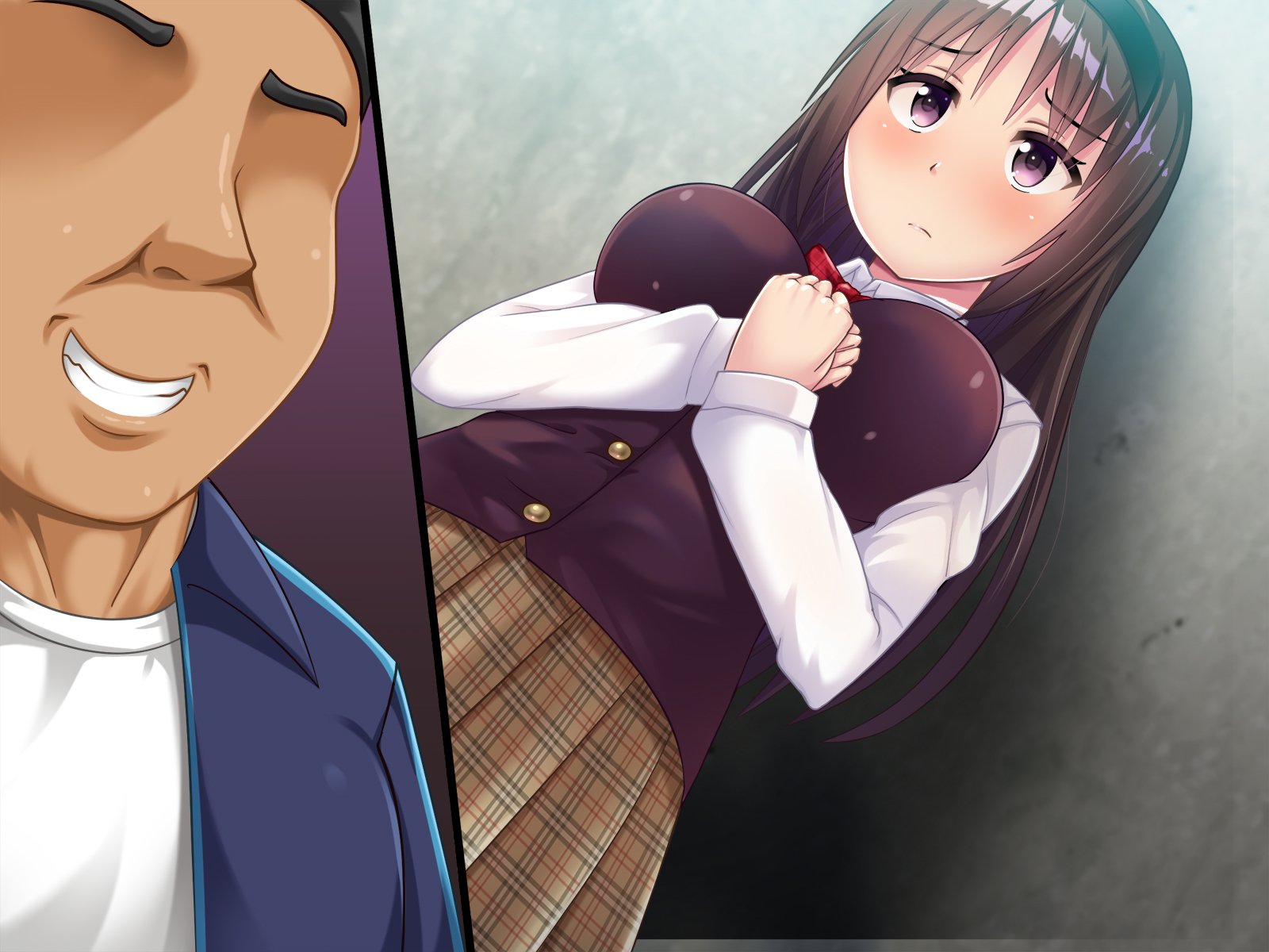 飯成JK狩野城-恭子にオドサレSEXズケになったNTRゆうとせい-