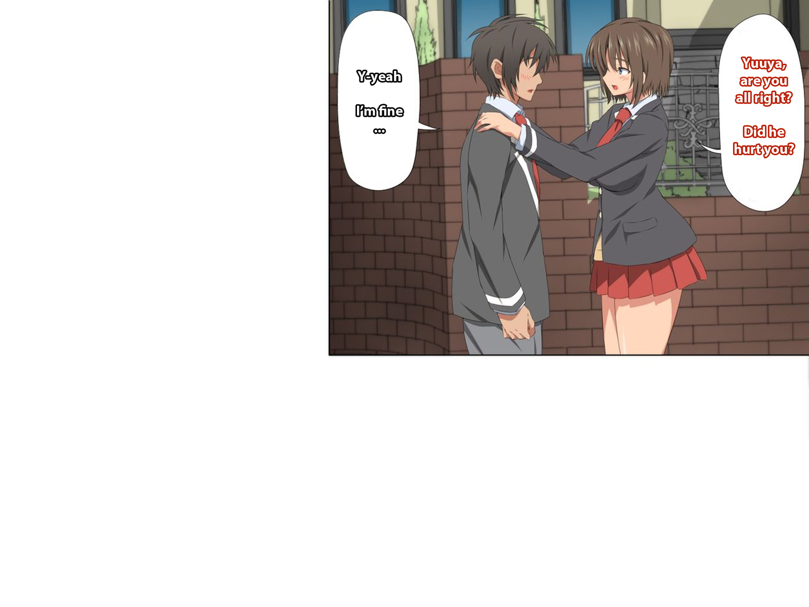 いつもぼくをまもってくれるおさななじみがぼくをいじめていいたやつとSEXしまくっていたけんぜんペン