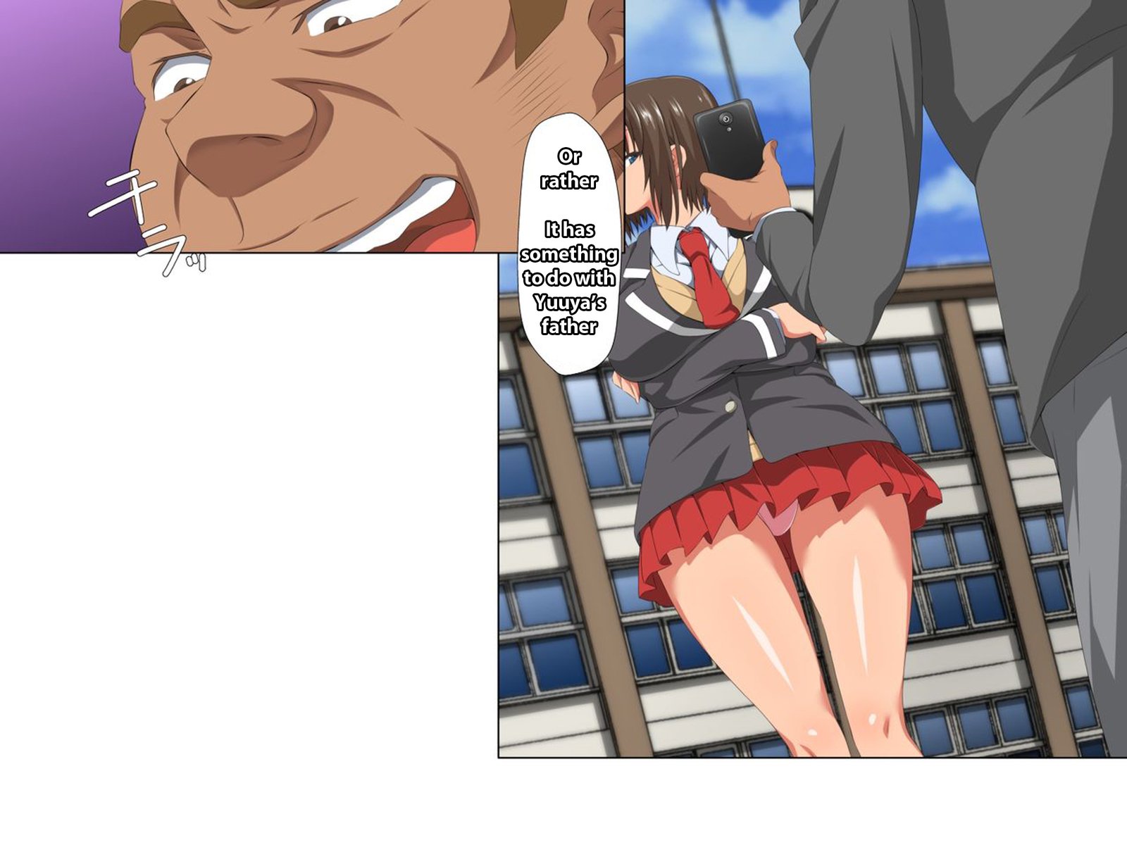 いつもぼくをまもってくれるおさななじみがぼくをいじめていいたやつとSEXしまくっていたけんぜんペン