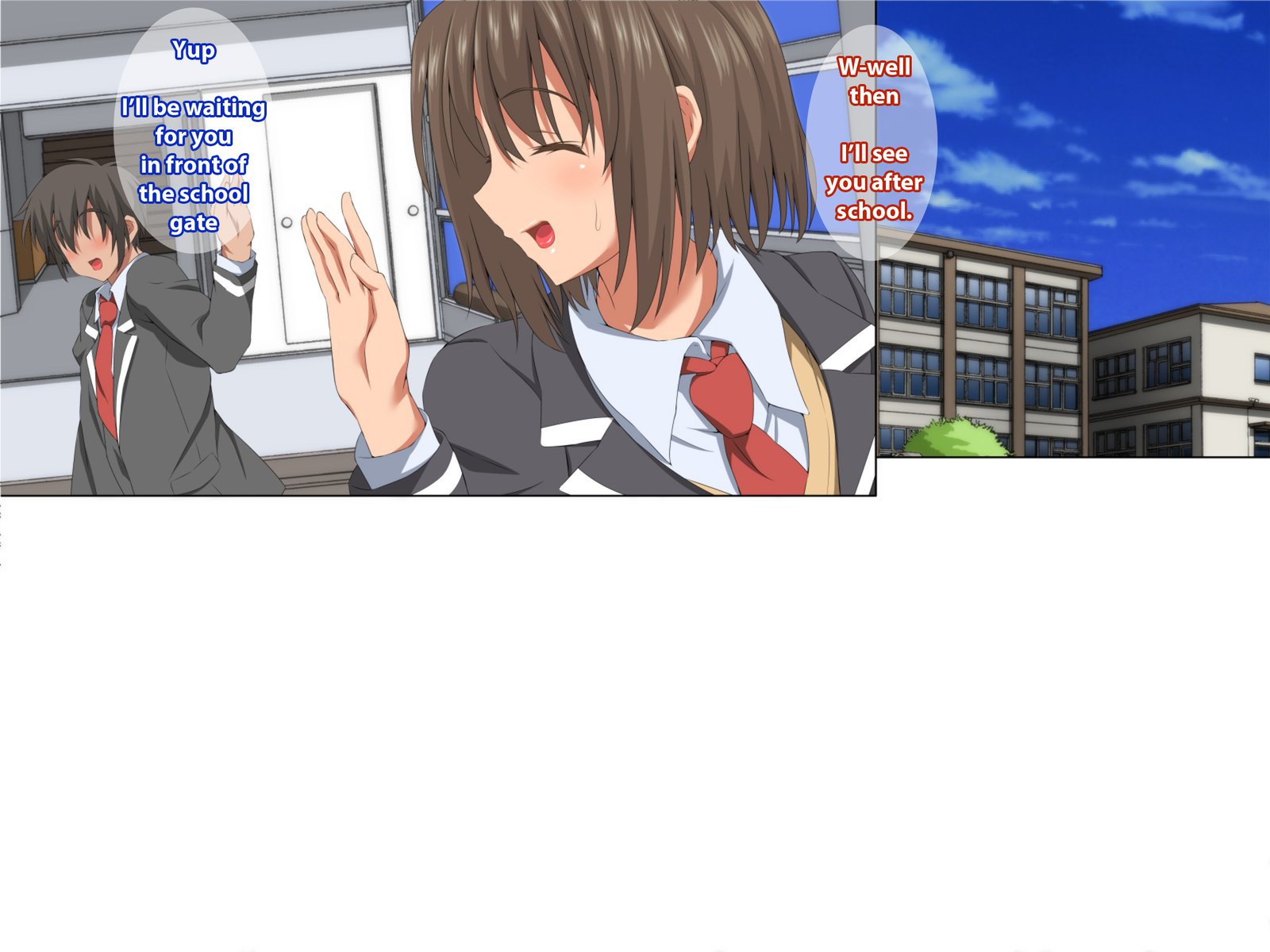 いつもぼくをまもってくれるおさななじみがぼくをいじめていいたやつとSEXしまくっていたけんぜんペン