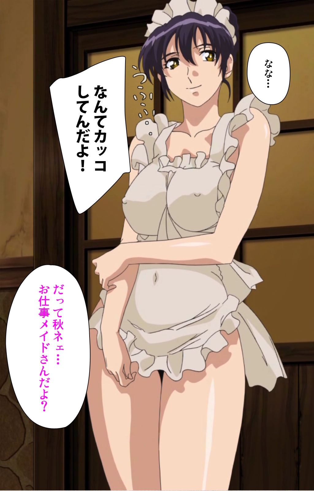 メイドアネ1-かめ完全禁止