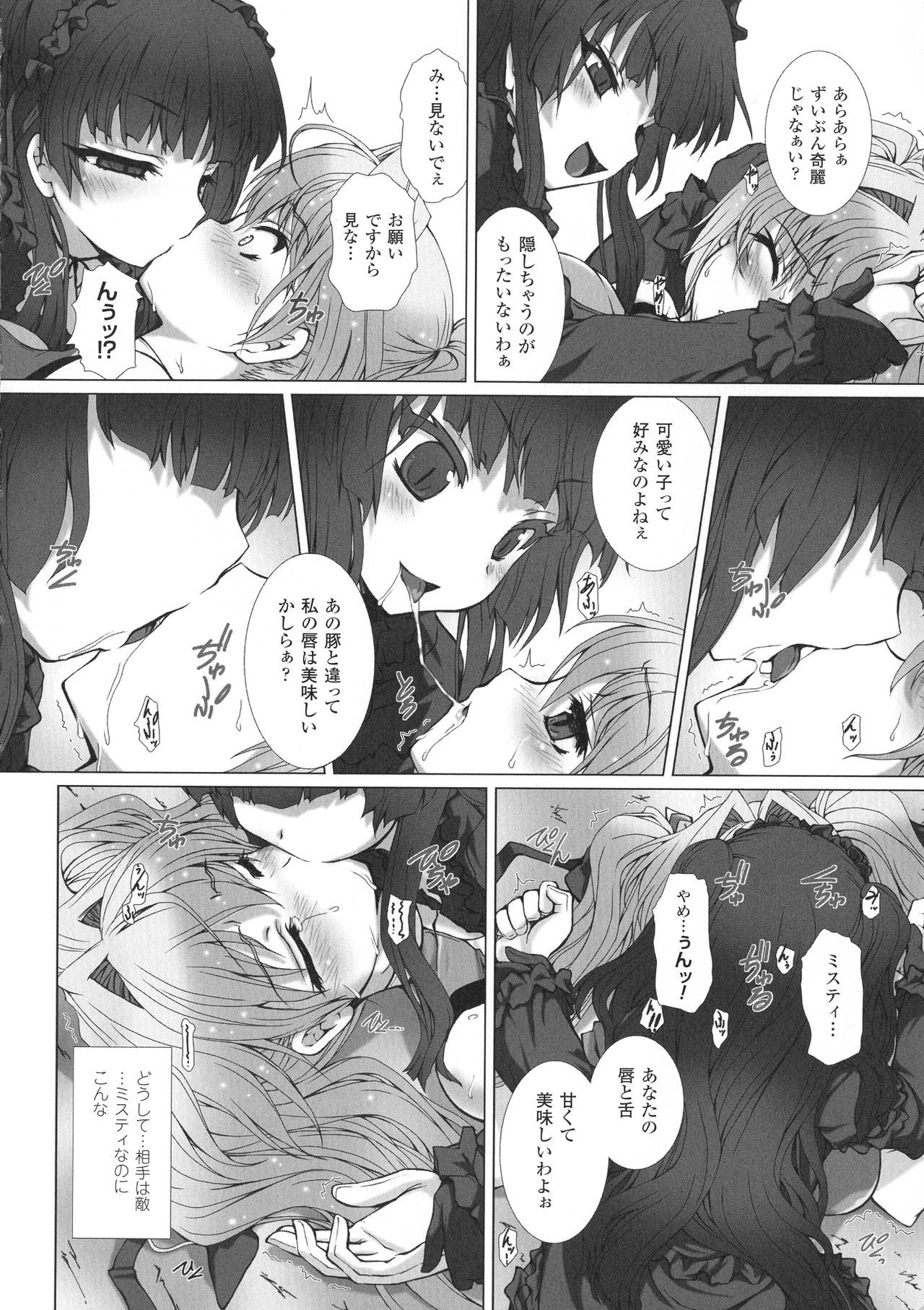 聖霊のヒロインカンゴクファイルDXVol。 8