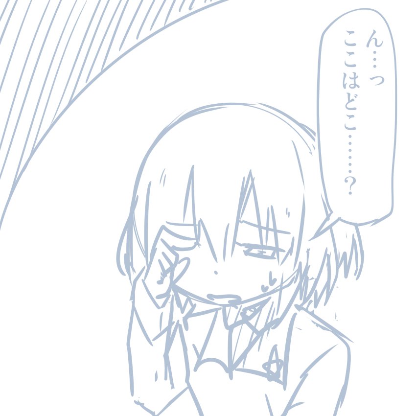 ガールズ＆パンツァーのHなマンガ