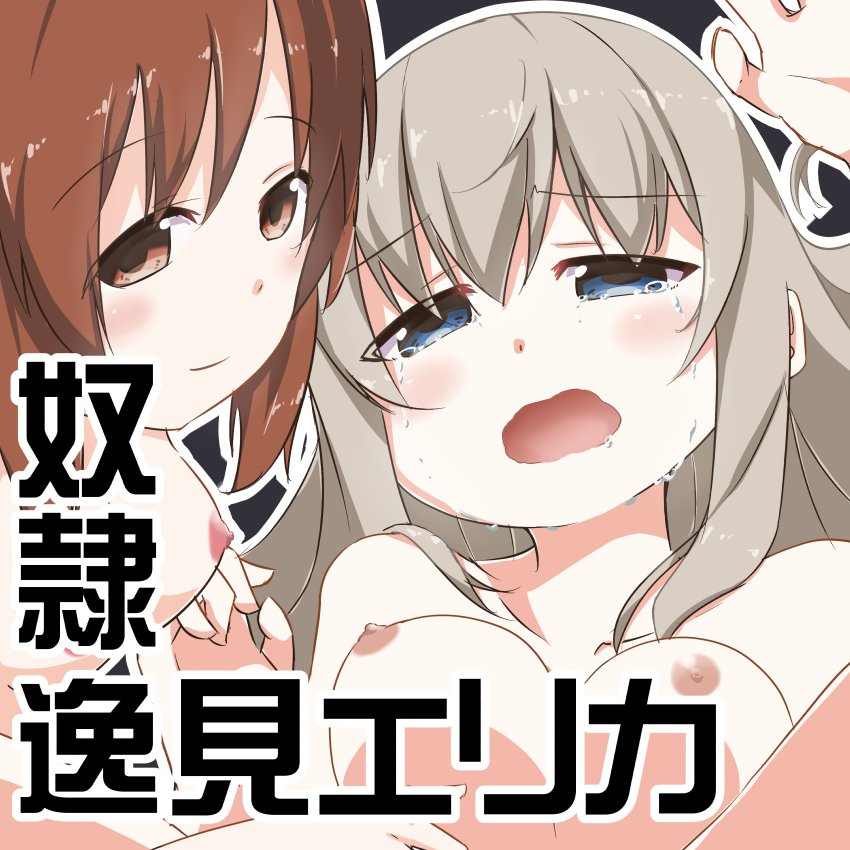 ガールズ＆パンツァーのHなマンガ