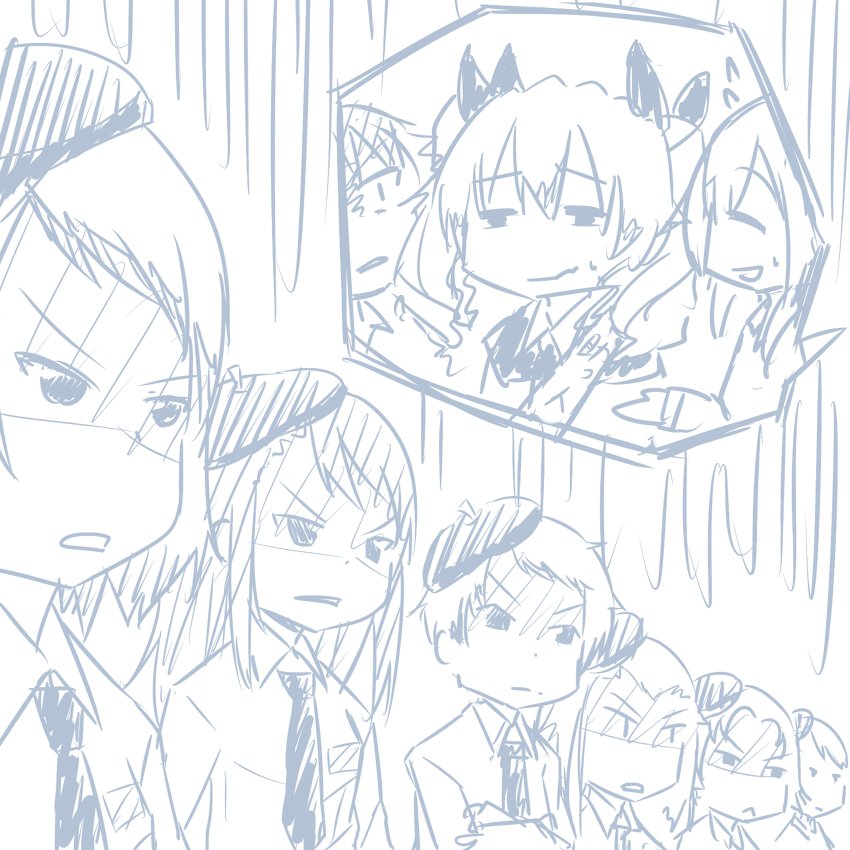 ガールズ＆パンツァーのHなマンガ