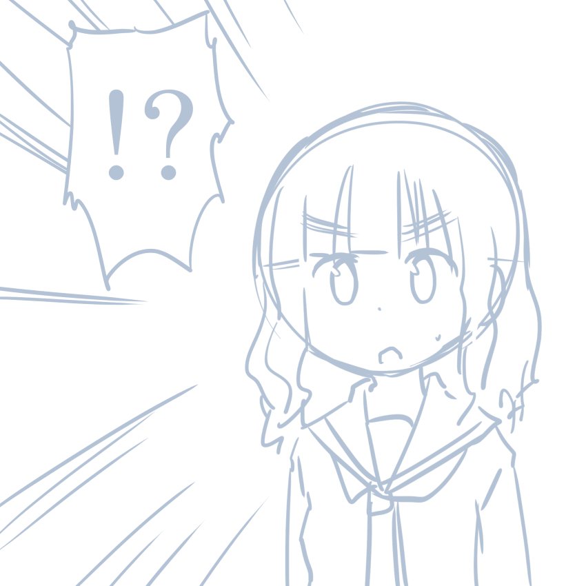 ガールズ＆パンツァーのHなマンガ