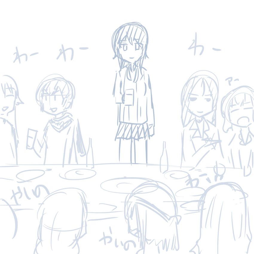 ガールズ＆パンツァーのHなマンガ