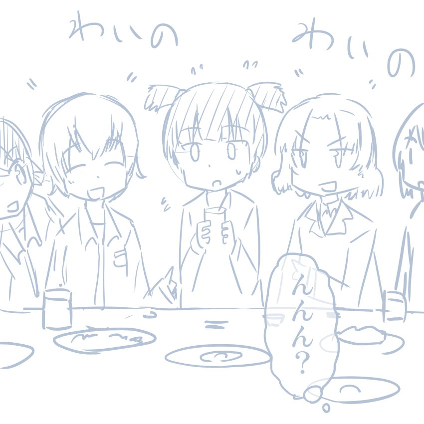 ガールズ＆パンツァーのHなマンガ