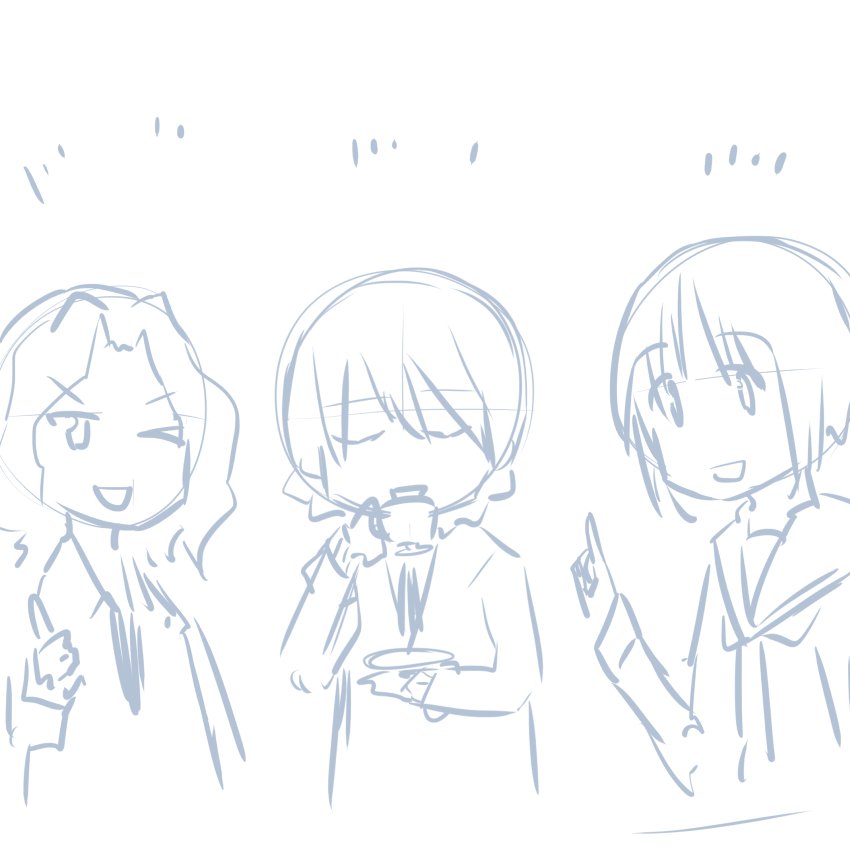 ガールズ＆パンツァーのHなマンガ