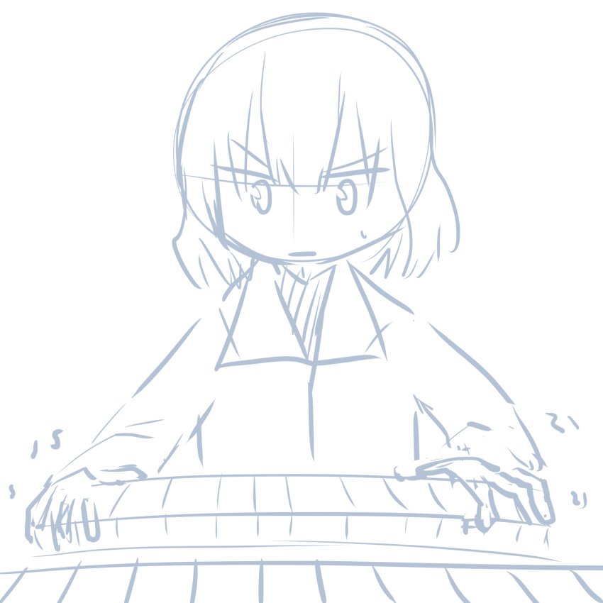 ガールズ＆パンツァーのHなマンガ