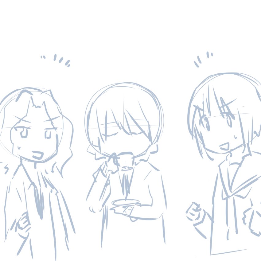 ガールズ＆パンツァーのHなマンガ