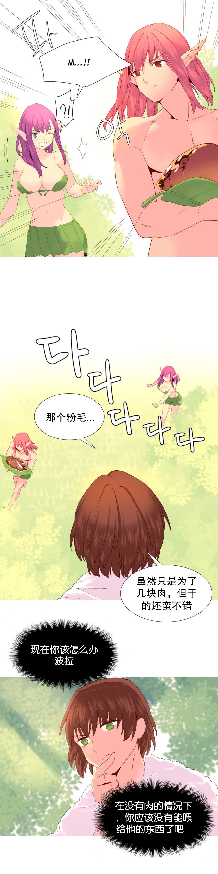 私が支配する世界|我形態的世界Ch.1-25