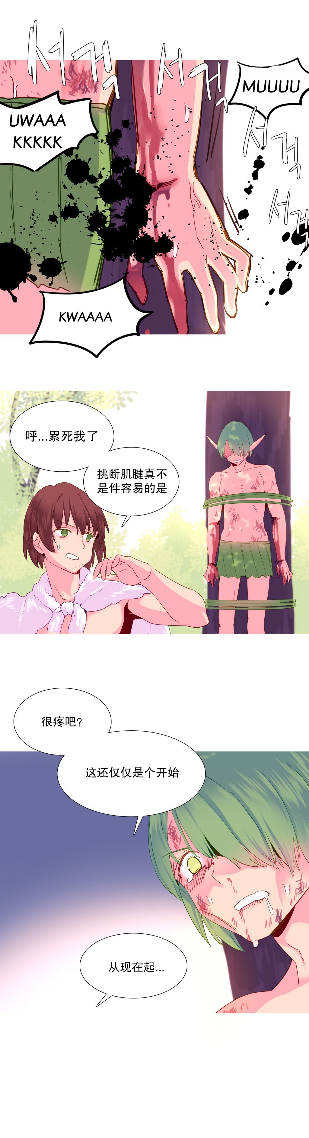 私が支配する世界|我形態的世界Ch.1-25