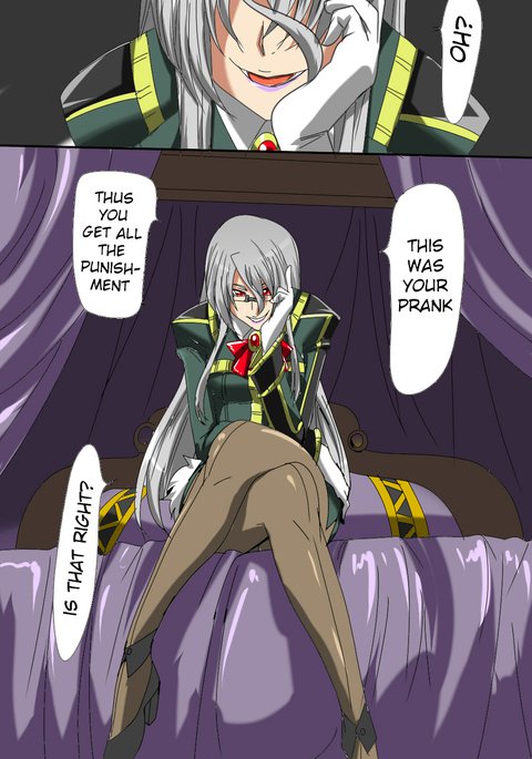 あんばれるのしおき】あんばれるのお仕置き