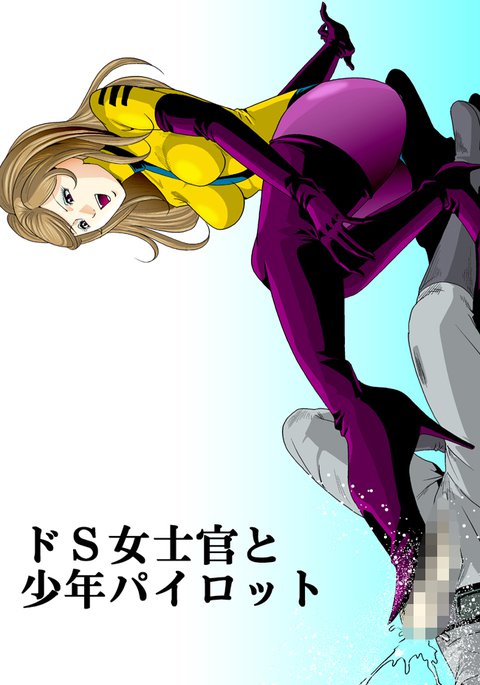 下士官と女パイロット