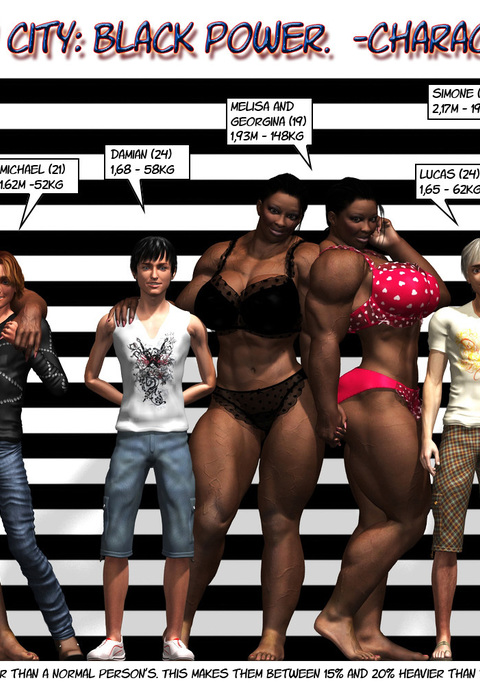 アマゾンシティ：ブラックパワー