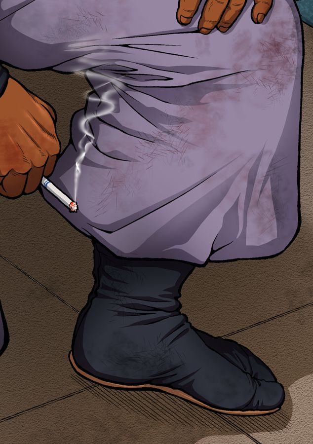 ドカタクチマンホール-トビ編