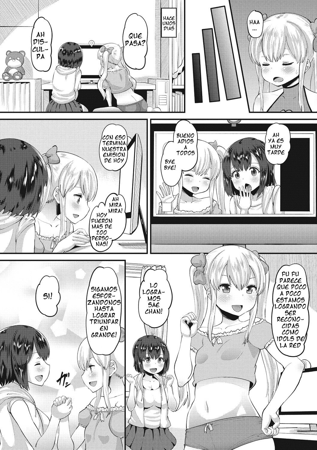 Itazurana foukasu Enfoque travieso